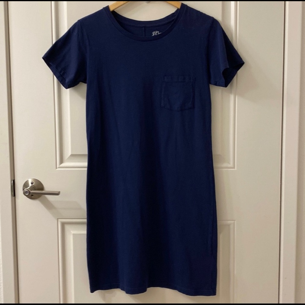 J.Crew T Shirt Dress